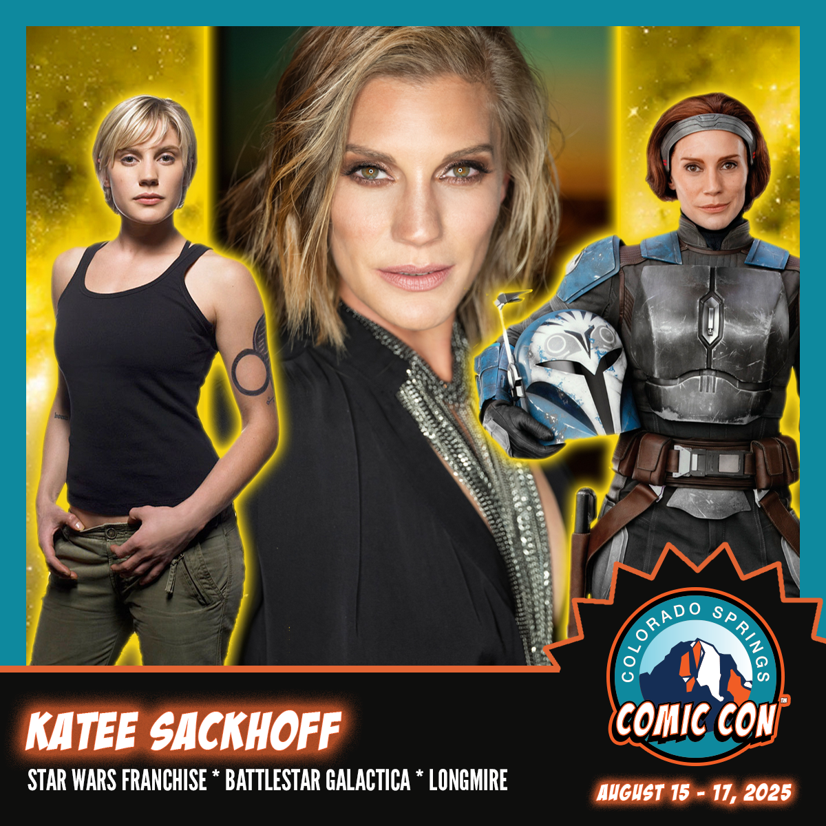 KATEE SACKHOFF AUTOGRAPH PRE-ORDER