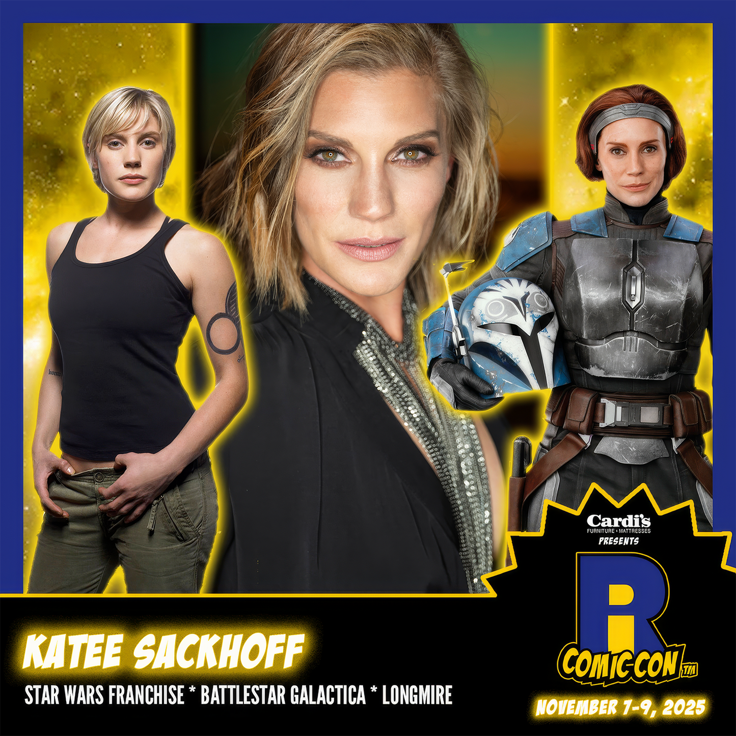 KATEE SACKHOFF AUTOGRAPH PRE-ORDER