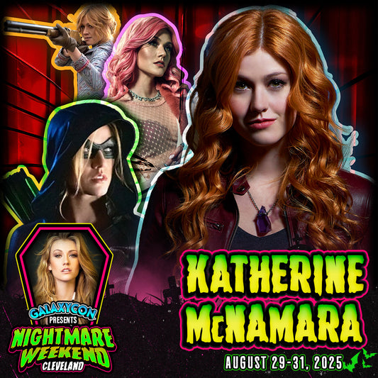 KATHERINE MCNAMARA AUTOGRAPH PRE-ORDER