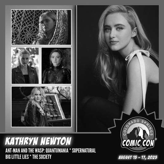 KATHRYN NEWTON AUTOGRAPH PRE-ORDER