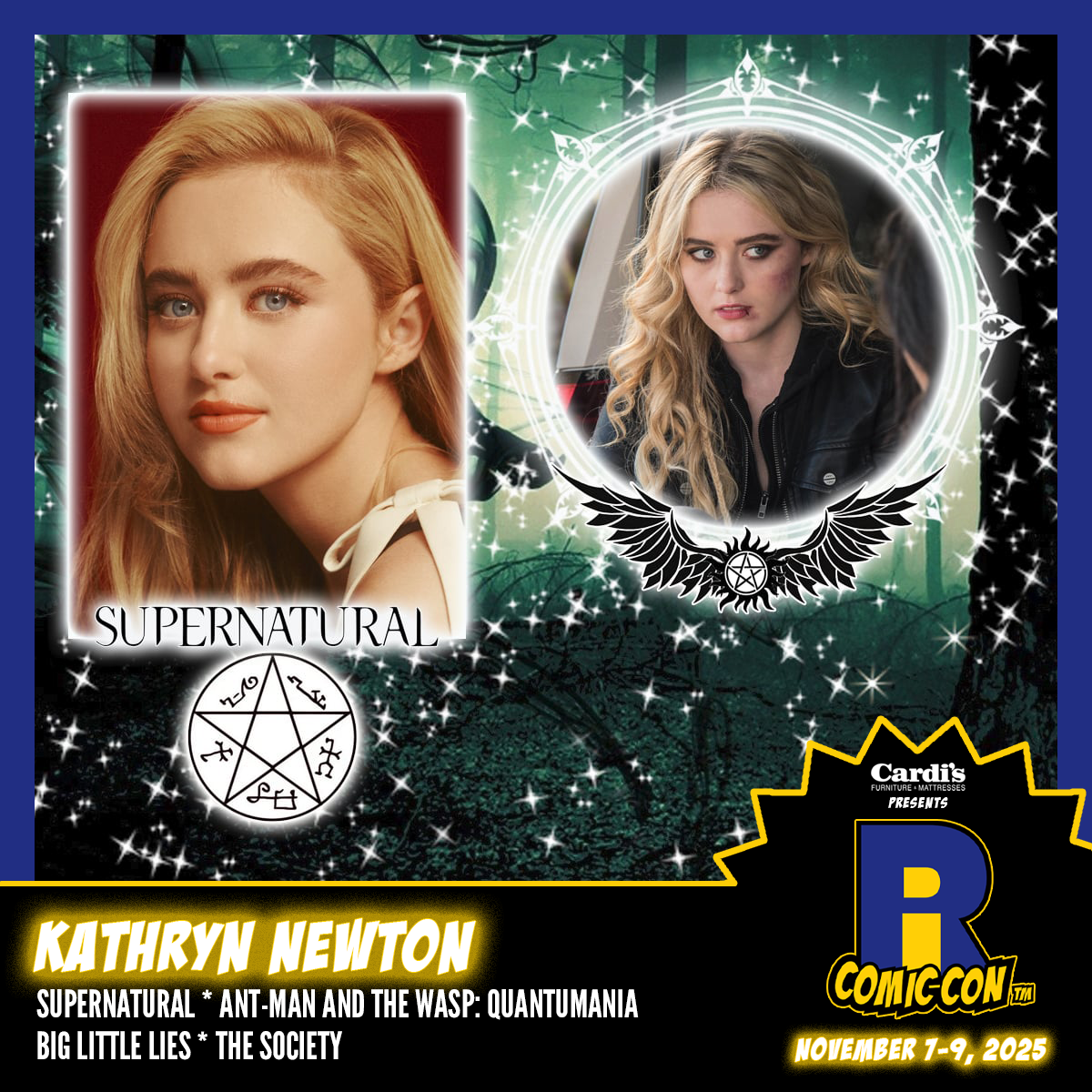 KATHRYN NEWTON AUTOGRAPH PRE-ORDER
