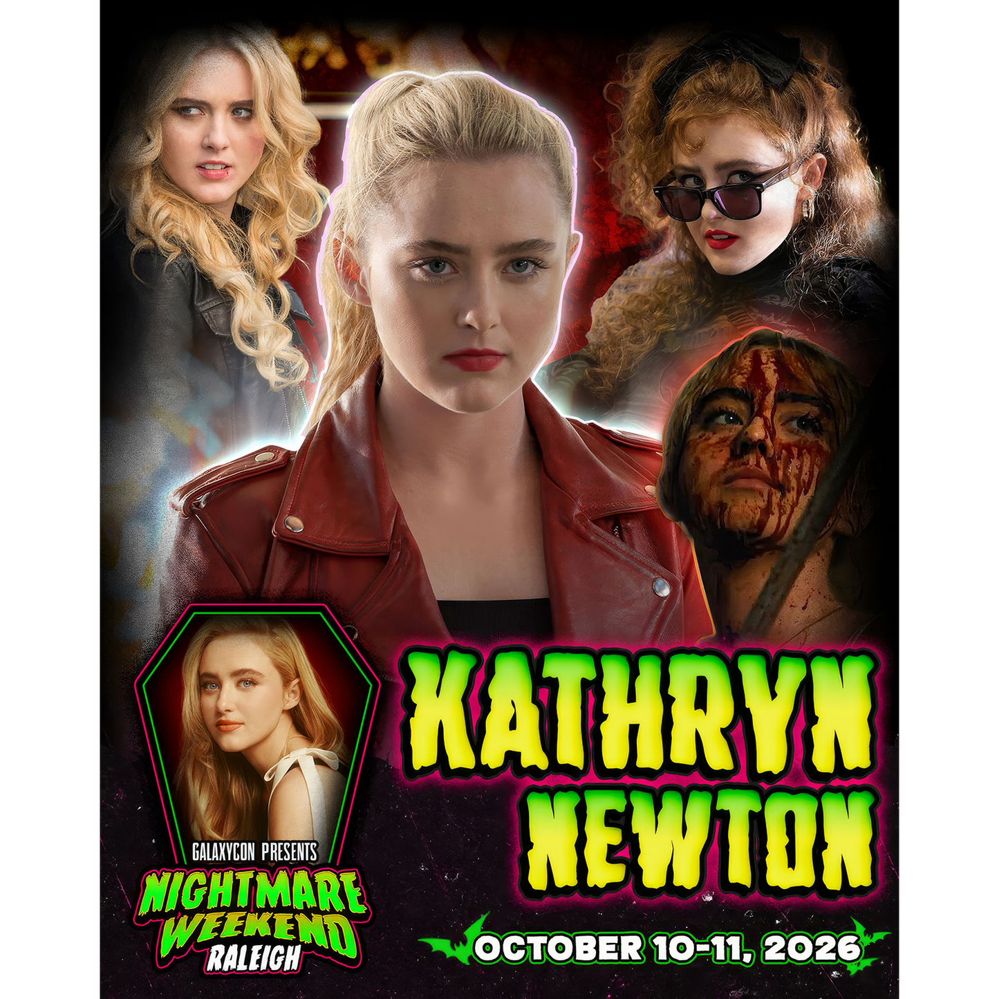 KATHRYN NEWTON AUTOGRAPH PRE-ORDER