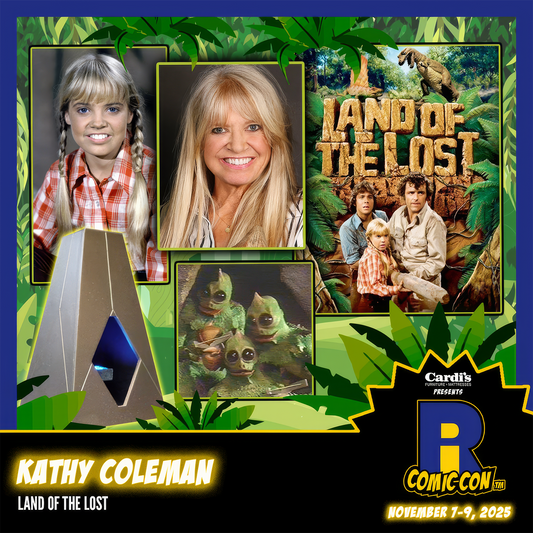 KATHY COLEMAN AUTOGRAPH PRE-ORDER