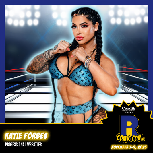 KATIE FORBES AUTOGRAPH PRE-ORDER