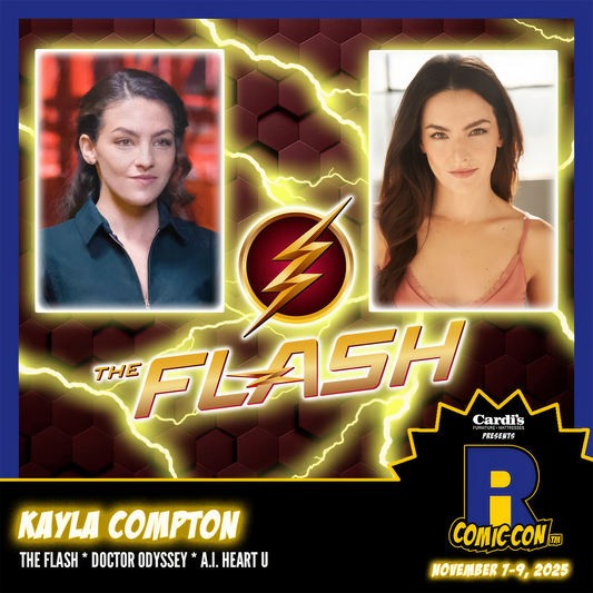 KAYLA COMPTON AUTOGRAPH PRE-ORDER