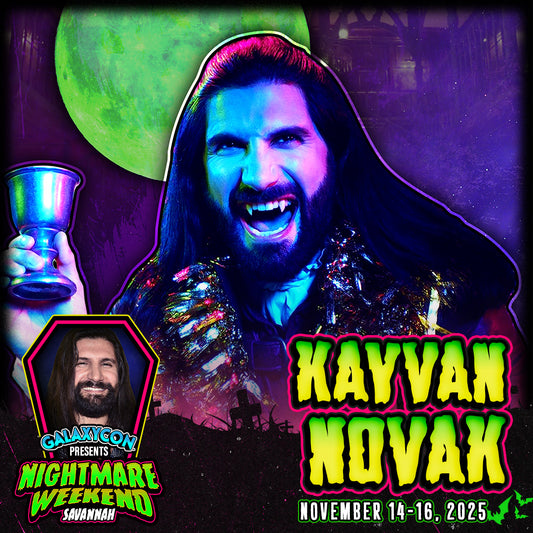 KAYVAN NOVAK AUTOGRAPH PRE-ORDER