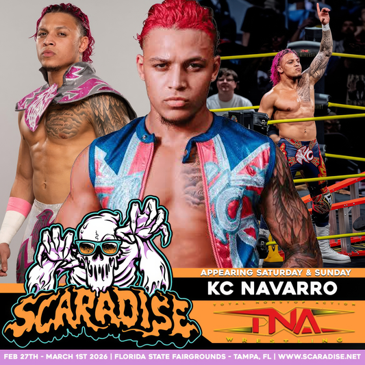 KC NAVARRO AUTOGRAPH PRE-ORDER