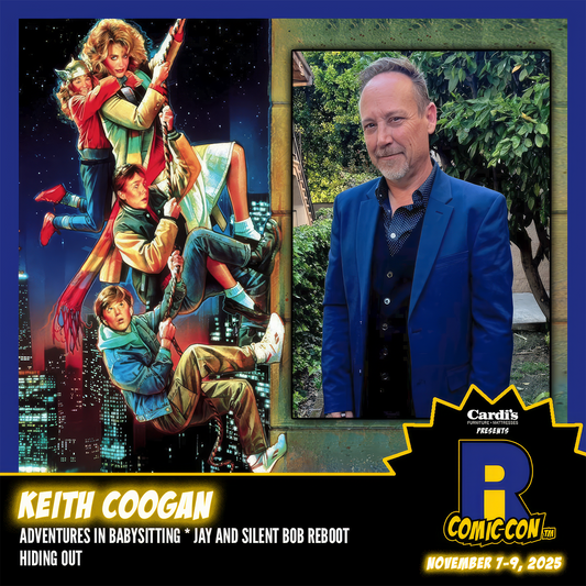 KEITH COOGAN AUTOGRAPH PRE-ORDER