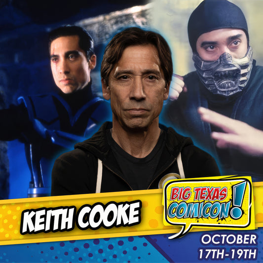 KEITH COOKE AUTOGRAPH PRE-ORDER