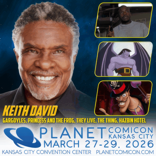 KEITH DAVID AUTOGRAPH PRE-ORDER