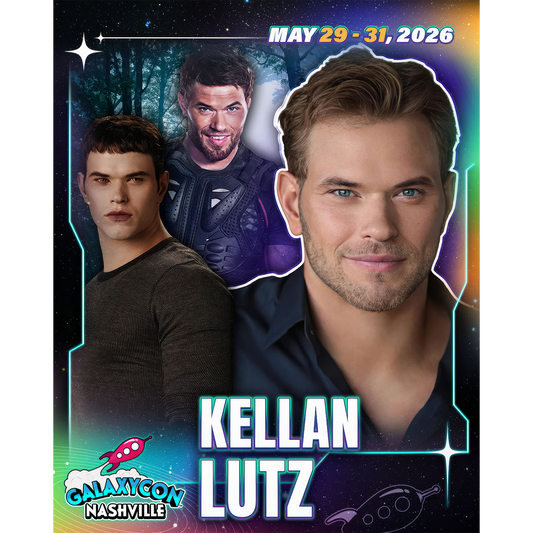 KELLAN LUTZ AUTOGRAPH PRE-ORDER