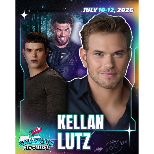 KELLAN LUTZ AUTOGRAPH PRE-ORDER