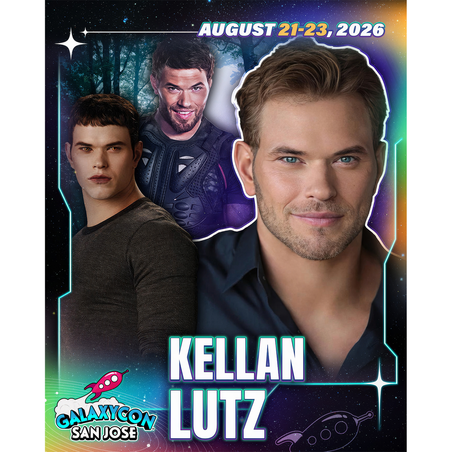 KELLAN LUTZ AUTOGRAPH PRE-ORDER