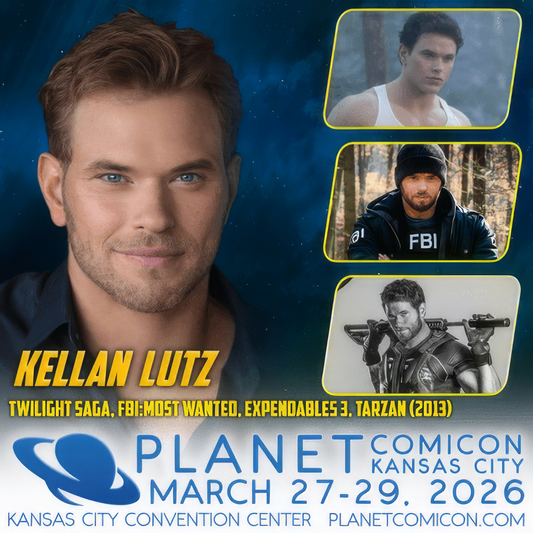 KELLAN LUTZ AUTOGRAPH PRE-ORDER
