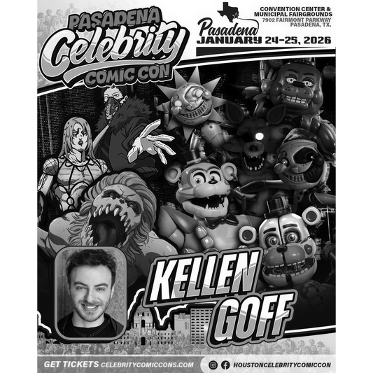 KELLEN GOFF AUTOGRAPH PRE-ORDER