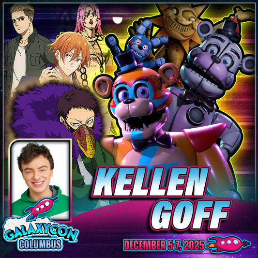 KELLEN GOFF AUTOGRAPH PRE-ORDER