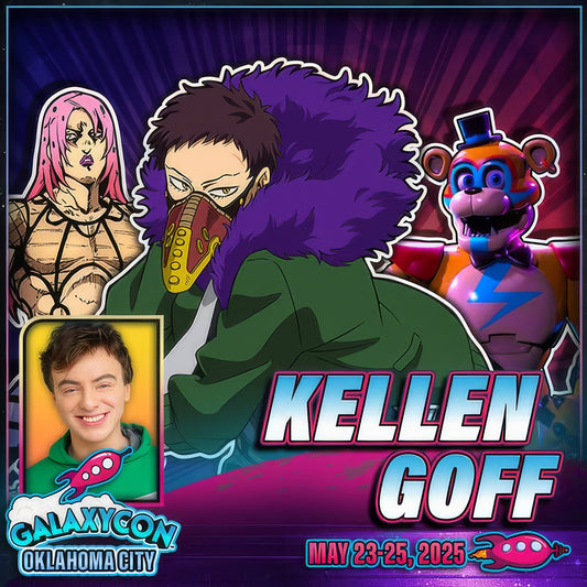 KELLEN GOFF AUTOGRAPH PRE-ORDER