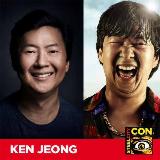 KEN JEONG AUTOGRAPH PRE-ORDER