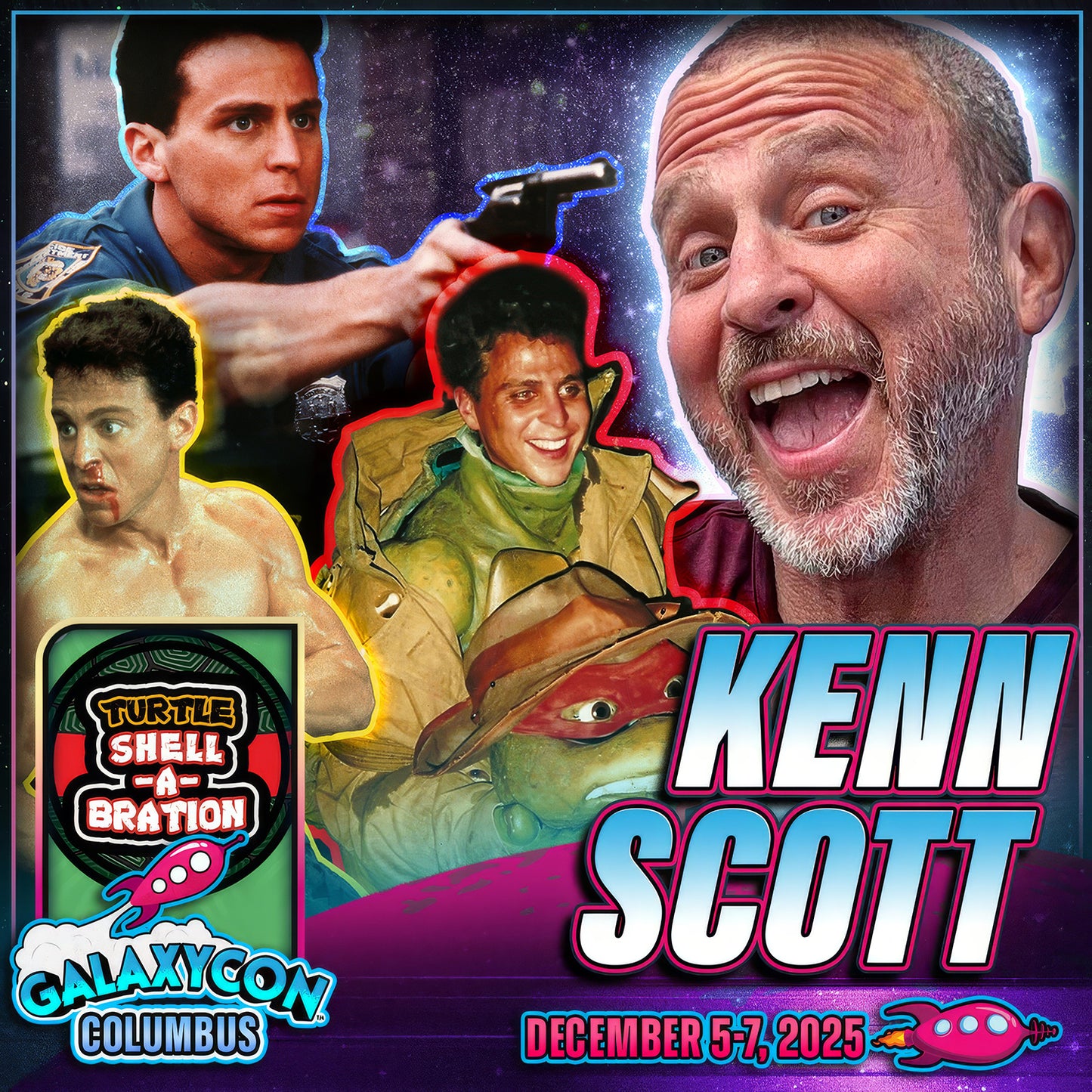 KENN SCOTT AUTOGRAPH PRE-ORDER