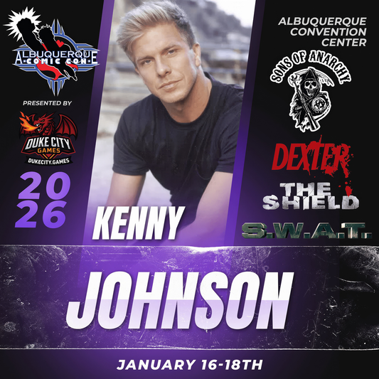 KENNY JOHNSON AUTOGRAPH PRE-ORDER