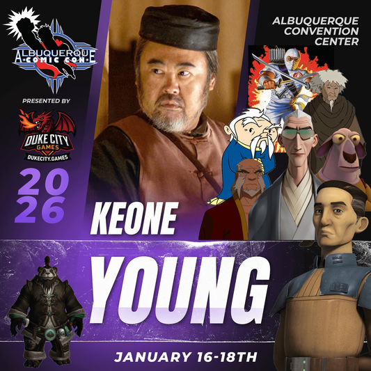 KEONE YOUNG AUTOGRAPH PRE-ORDER