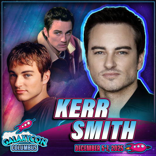 KERR SMITH AUTOGRAPH PRE-ORDER