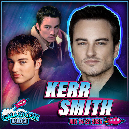KERR SMITH AUTOGRAPH PRE-ORDER