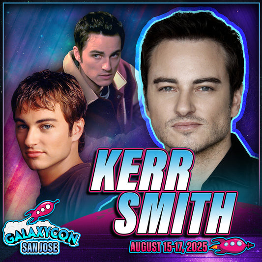 KERR SMITH AUTOGRAPH PRE-ORDER