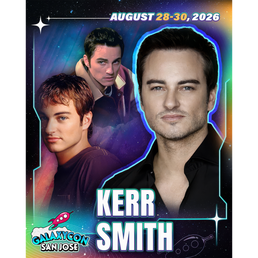 KERR SMITH AUTOGRAPH PRE-ORDER