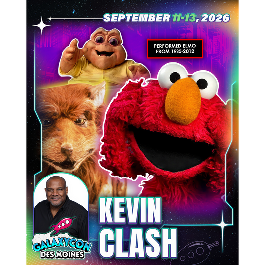 KEVIN CLASH AUTOGRAPH PRE-ORDER
