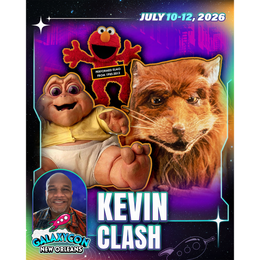 KEVIN CLASH AUTOGRAPH PRE-ORDER