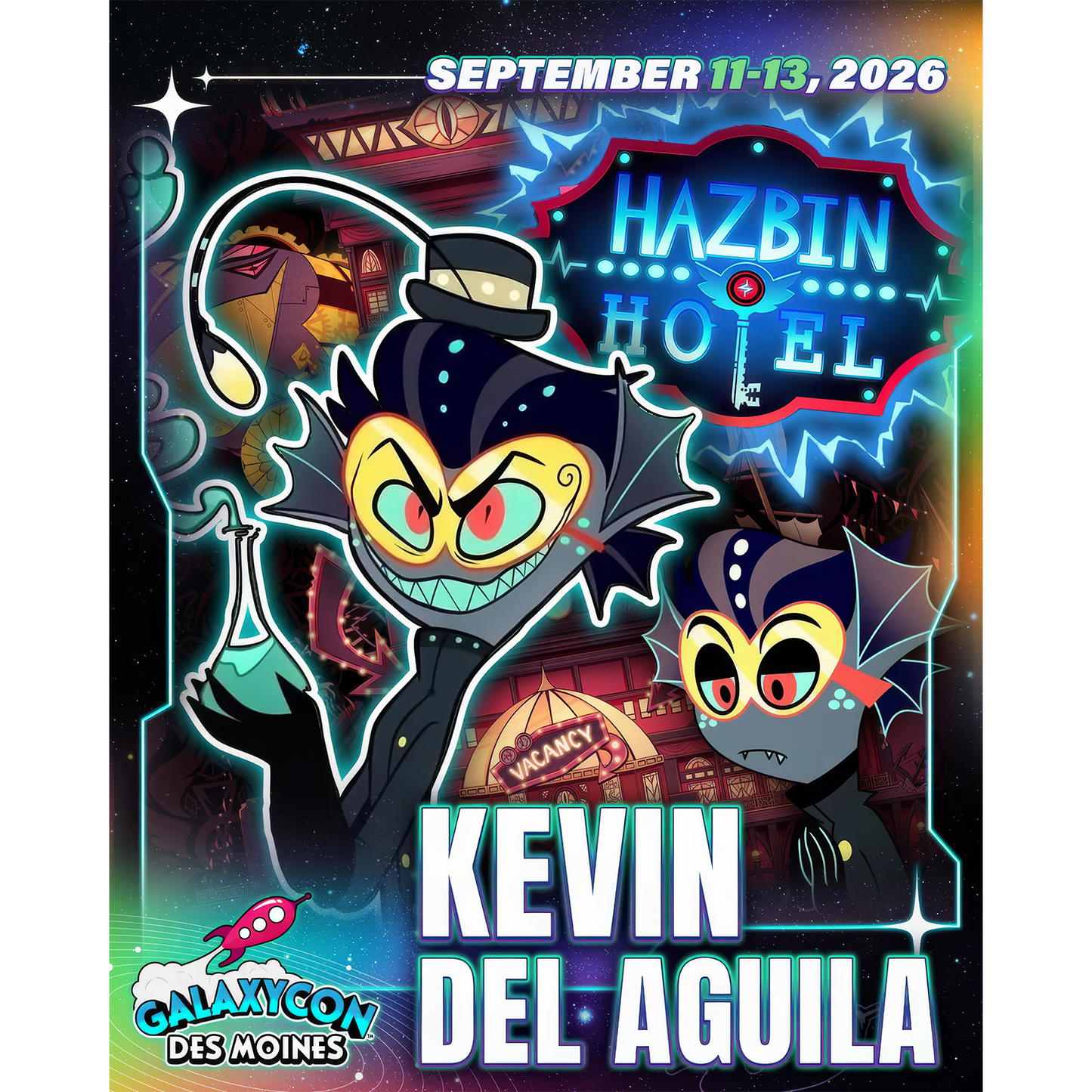 KEVIN DEL AGUILA AUTOGRAPH PRE-ORDER
