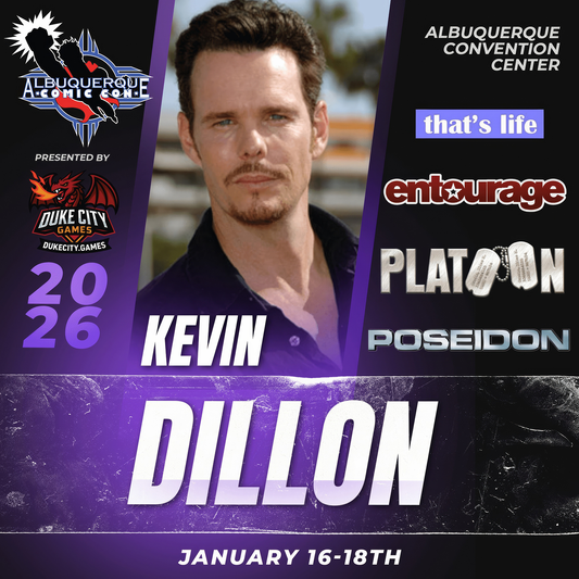 KEVIN DILLON AUTOGRAPH PRE-ORDER