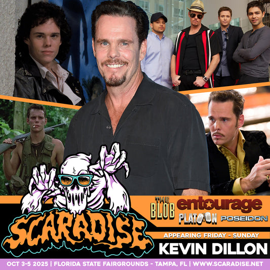 KEVIN DILLON AUTOGRAPH PRE-ORDER