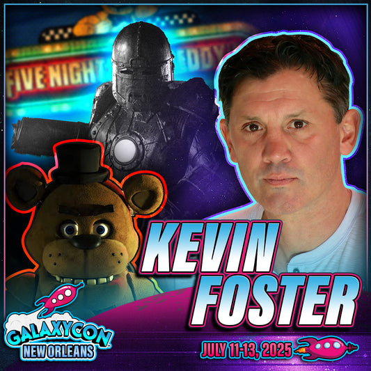 KEVIN FOSTER AUTOGRAPH PRE-ORDER