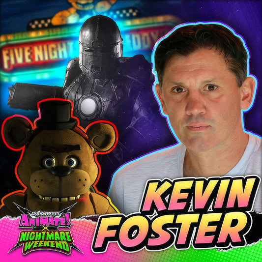 KEVIN FOSTER AUTOGRAPH PRE-ORDER