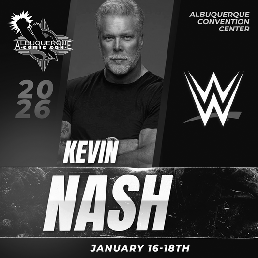 KEVIN NASH AUTOGRAPH PRE-ORDER