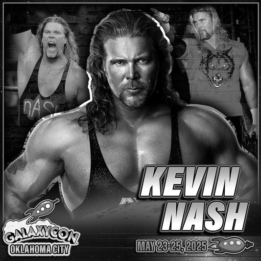 KEVIN NASH AUTOGRAPH PRE-ORDER