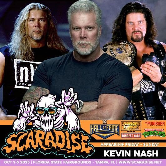 KEVIN NASH AUTOGRAPH PRE-ORDER
