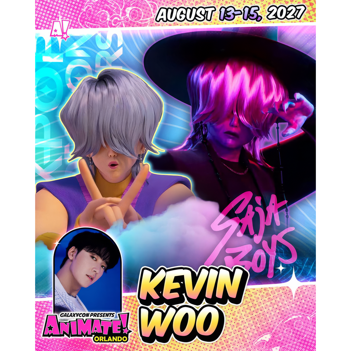 KEVIN WOO AUTOGRAPH PRE-ORDER