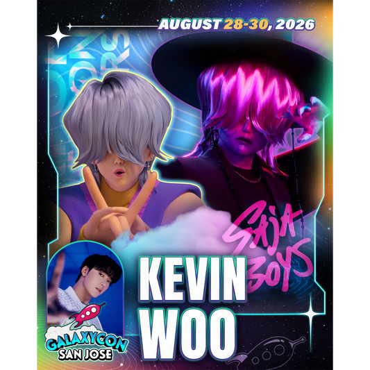 KEVIN WOO AUTOGRAPH PRE-ORDER