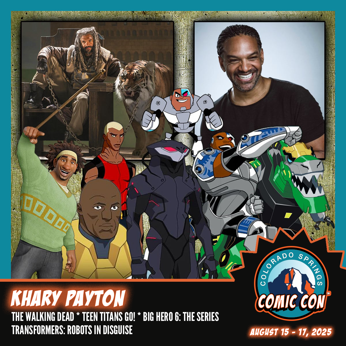 KHARY PAYTON AUTOGRAPH PRE-ORDER