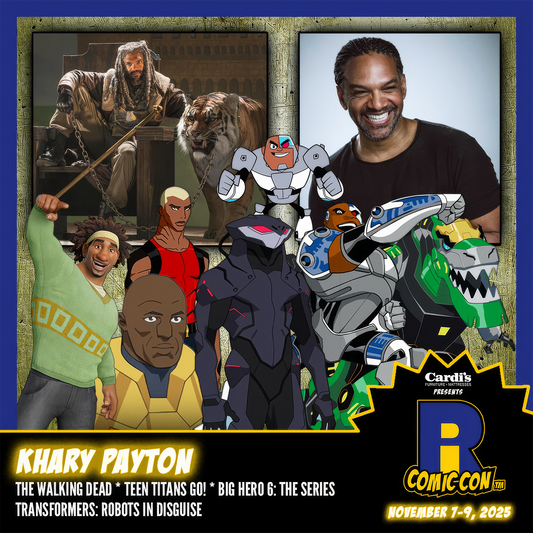 KHARY PAYTON AUTOGRAPH PRE-ORDER