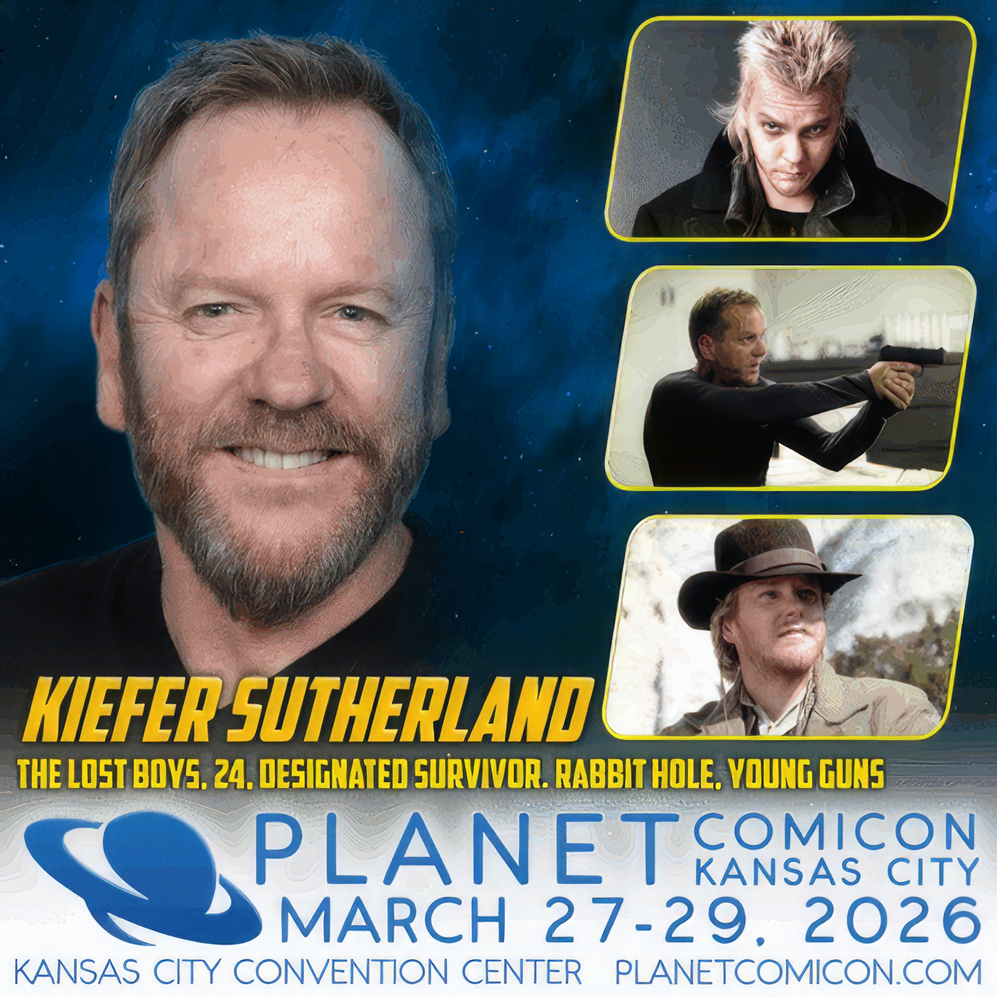 KIEFER-SUTHERLAND AUTOGRAPH PRE-ORDER