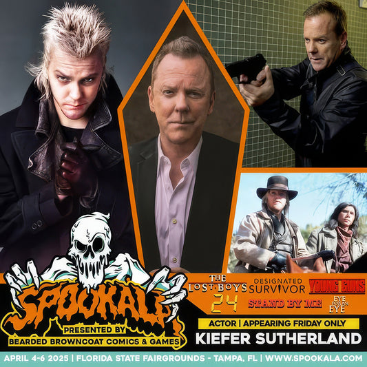 KIEFER SUTHERLAND AUTOGRAPH PRE-ORDER