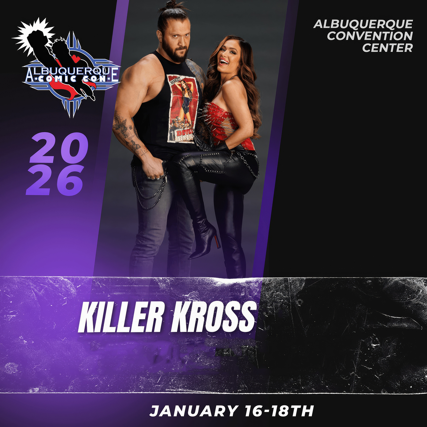 KILLER KROSS AUTOGRAPH PRE-ORDER
