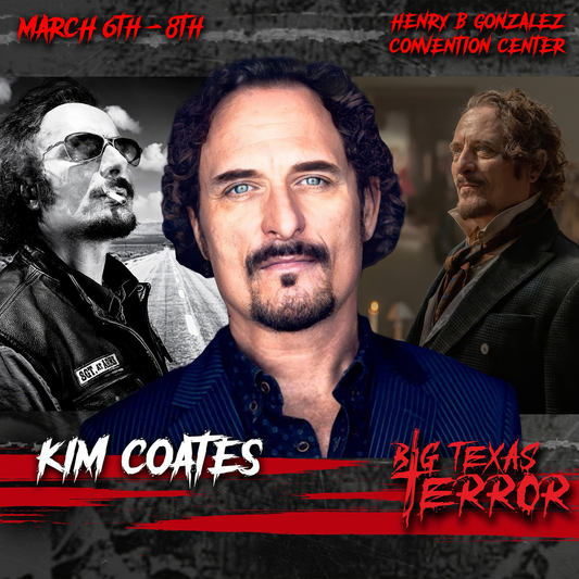 KIM COATES AUTOGRAPH PRE-ORDER