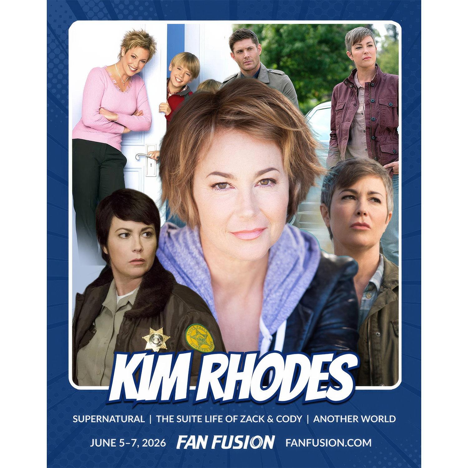 Kim Rhodes Quote KIM RHODES AUTOGRAPH PRE-ORDER – Fénix Autographs