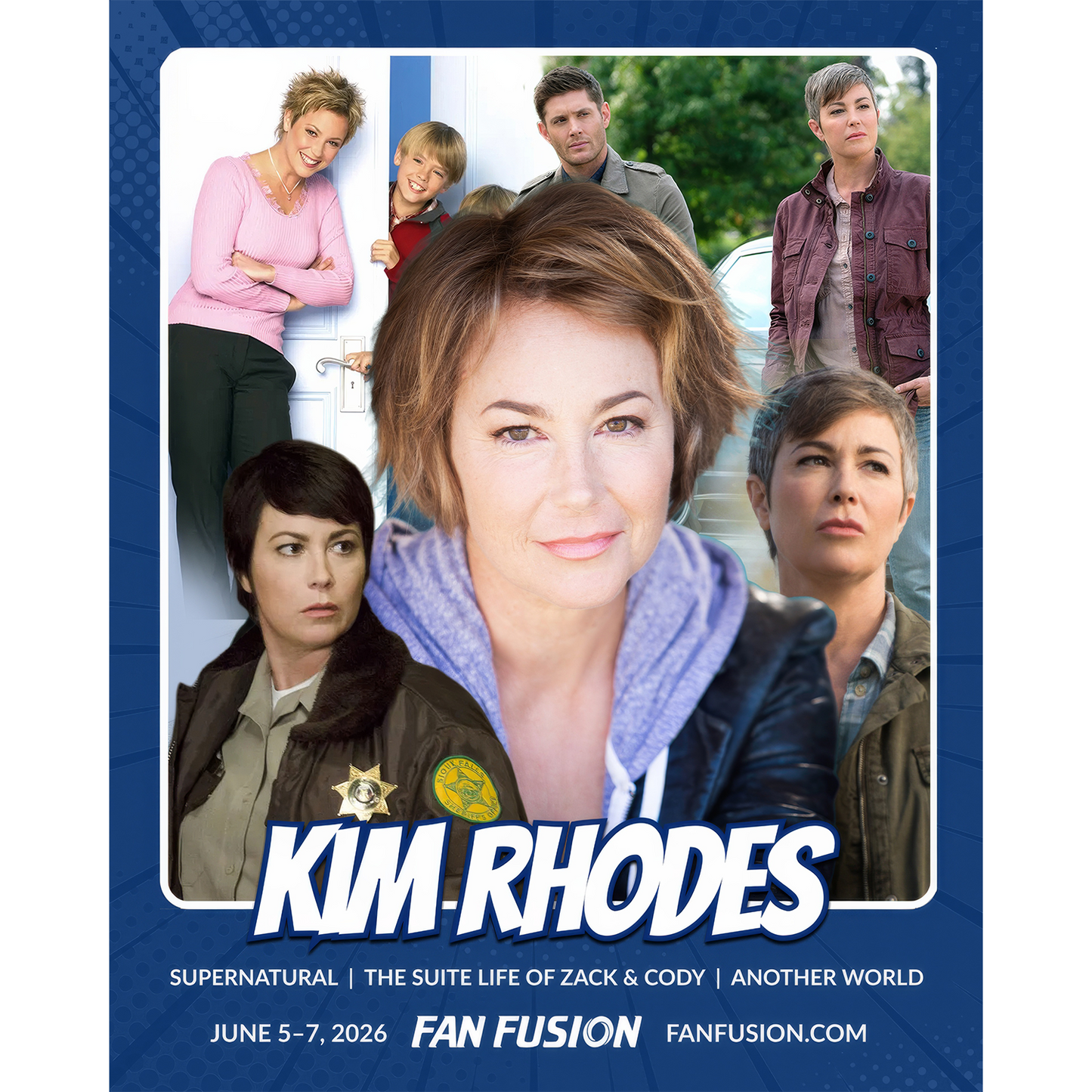 KIM RHODES AUTOGRAPH PRE-ORDER