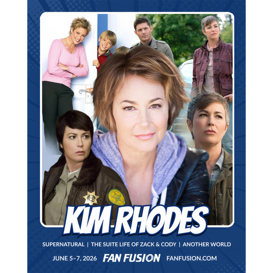KIM RHODES AUTOGRAPH PRE-ORDER
